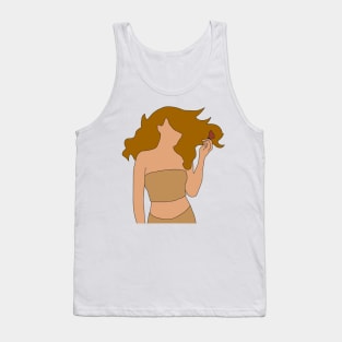 Mariah Carey Butterfly album art Tank Top